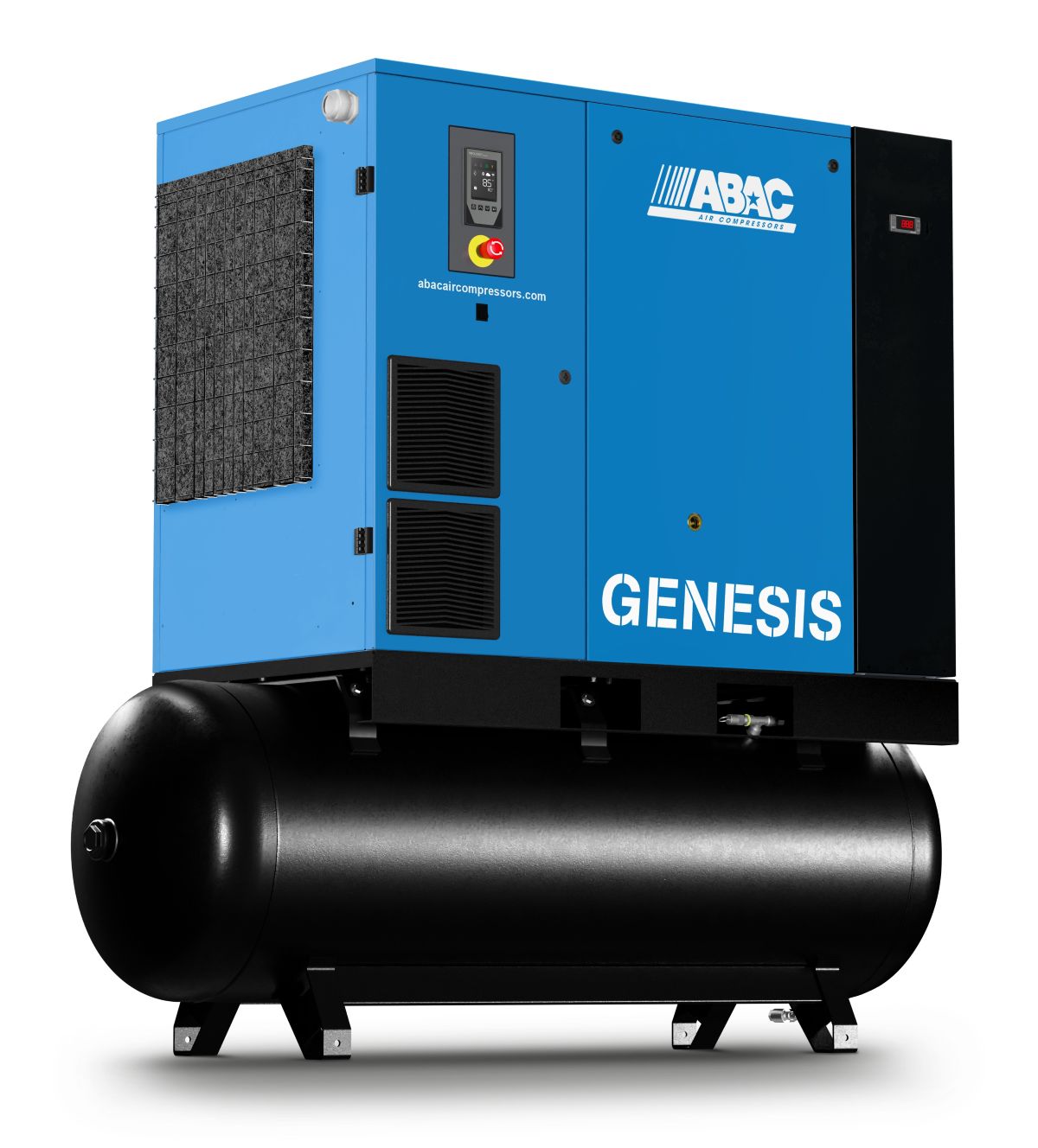 ABAC Schraubenkompressor GENESIS EI15XPM 10 400 500MEAA, 4152061641