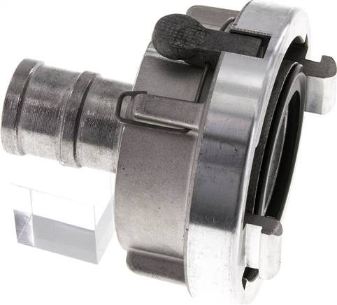 Storz-Kupplung 52-C, 32 (1-1/4")mm Schlauch, Aluminium (geschmiedet) Typ STKS 66/32 A-VER