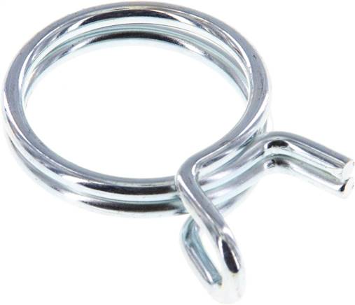 Draht-Nachspannschelle 30,0mm Spannbereich 29,3 - 30,9 mm