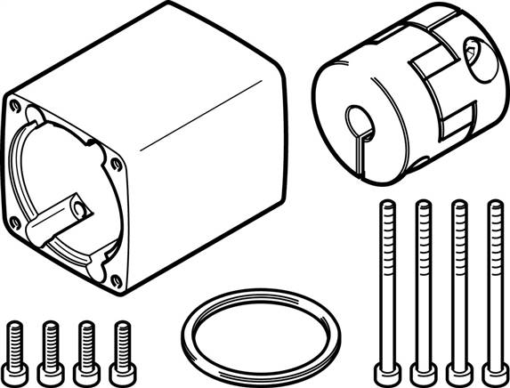 FESTO EAMM-A-D32-35A-40P (2207441) Axialbausatz