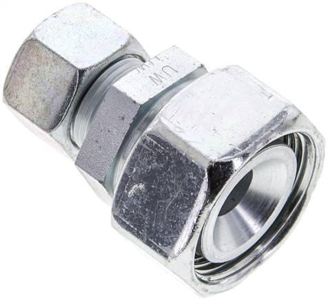Reduziereinsatz 28 L-15 L (M22x1,5), Stahl verzinkt