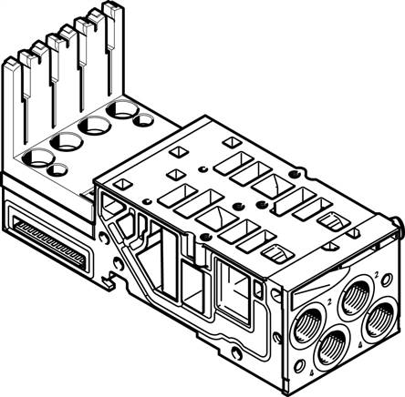 FESTO VMPA2-AP-2-1-EMM-2 (546807) Anschlussplatte
