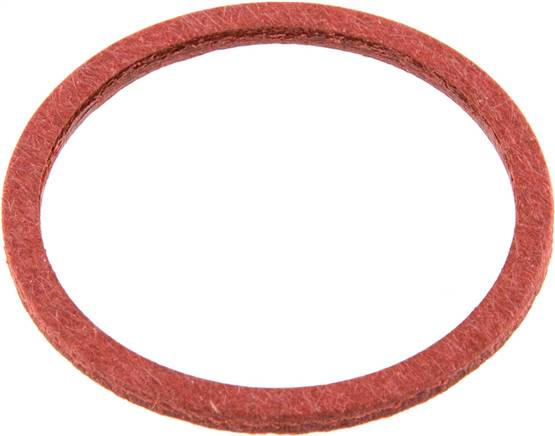 Dichtring (DIN 7603 A),Vulkan-Fiber, für Gewinde G 1"