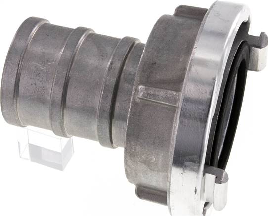 Storz-Kupplung 75-B, 65 (2-1/2")mm Schlauch, Aluminium (geschmiedet) Typ STKS 89/65 A