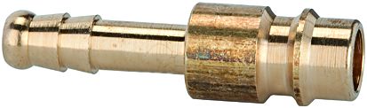 FAIRAIR Einstecktülle SN-7,2-6, NW 7,2 Tülle LW 6 mm, Messing blank, FA60025