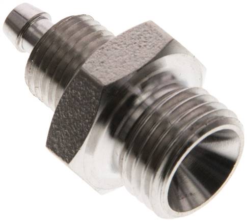 Gerades Gewindestück G 1/4"-6x4mm, 1.4571 ohne Mutter