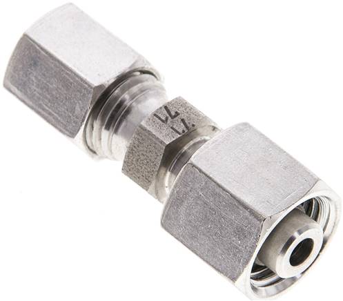 Reduziereinsatz 8 L-6 L (M12x1,5), 1.4571