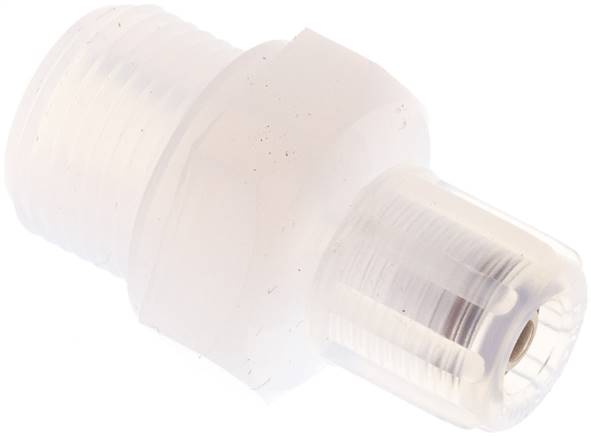 Gerade Verschraubung G 3/8"-6x4mm, PFA
