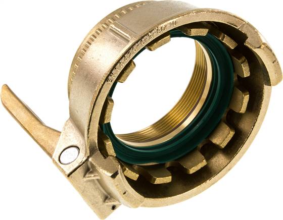 Tankwagenkupplung Mutterteil G 3", Messing