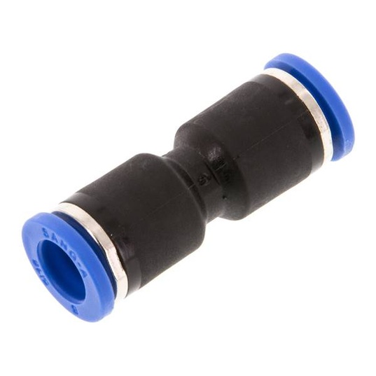 Collegamento a spina dritta 8mm-8mm, standard IQS
