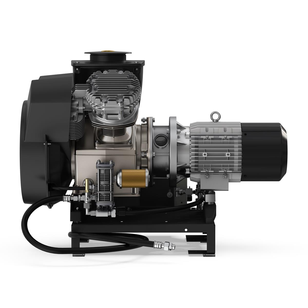 Industrie- Kolbenkompressor ölfrei ABAC Tech ATF 2 BM 10 400/3/50 CE, 4116002329