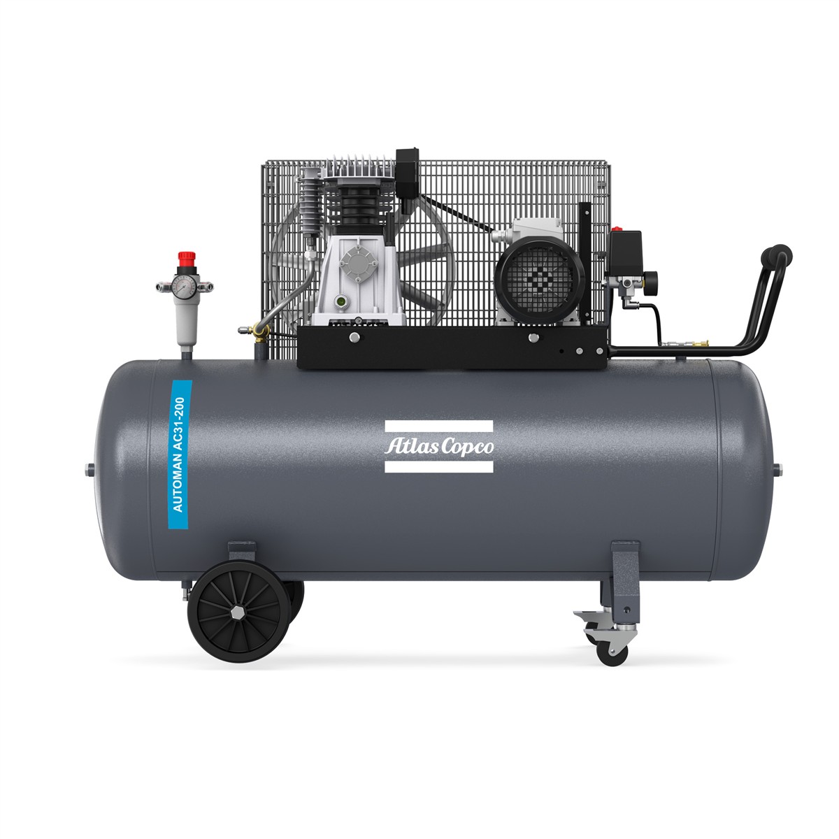 Compressore a pistoni Atlas Copco Automan AC31-10 E 200 T   4116028587