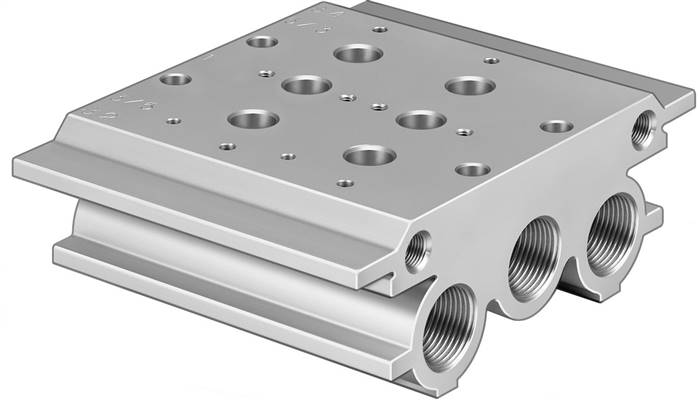 FESTO PRS-1/4-2-B (15861) Anschlussblock