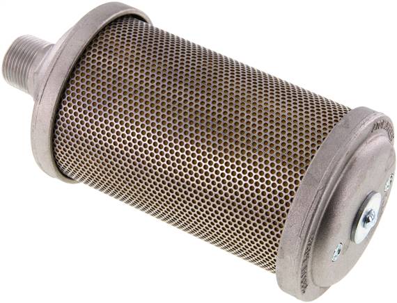 Hochleistungs-Schalldämpfer G 3/4" (PN 40 bar)