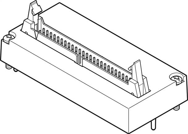FESTO VAEM-L1-S-M3-50 (573451) Elektrik-Anschaltung