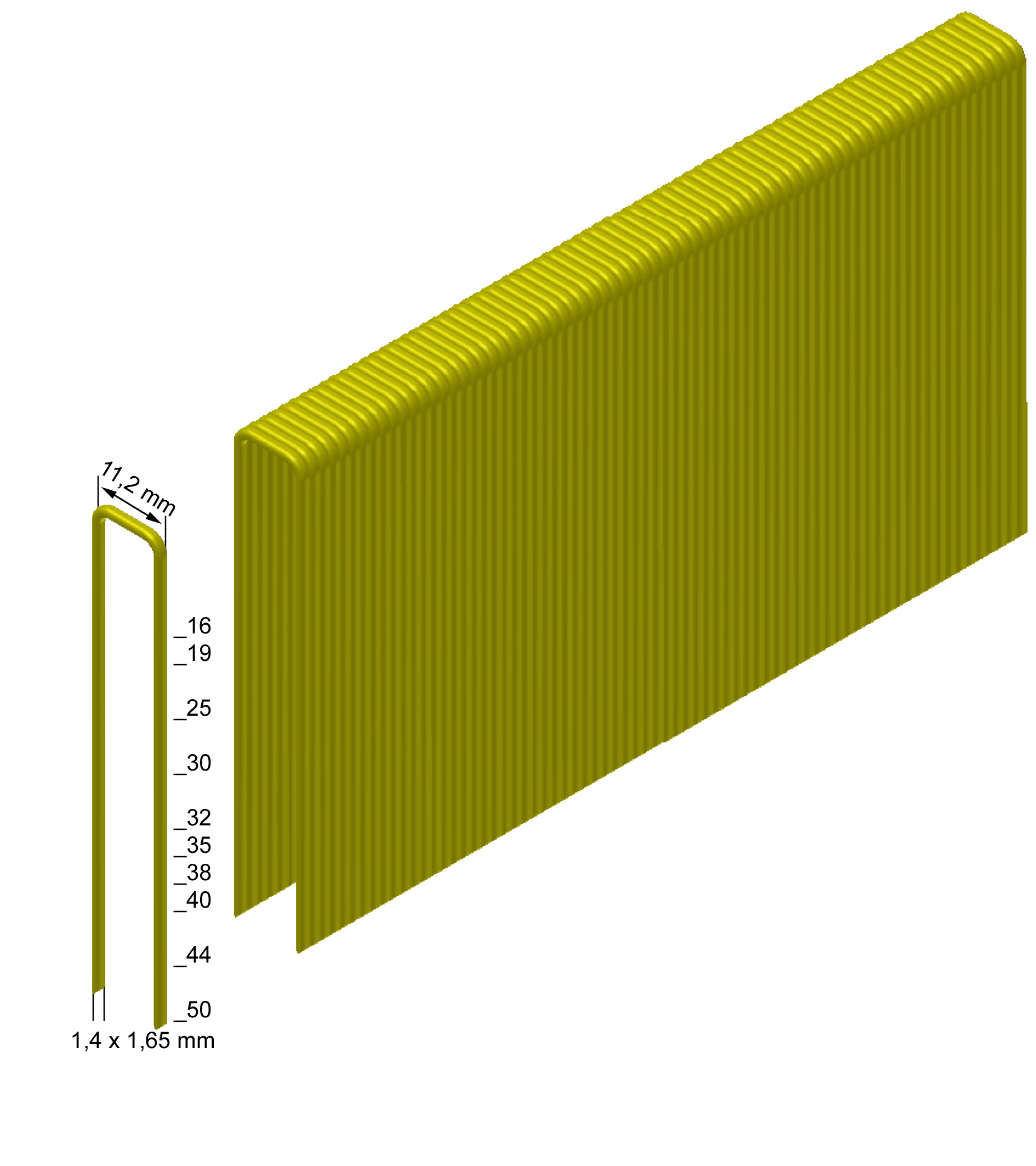 Prebena Heftklammern Z19CNKHA