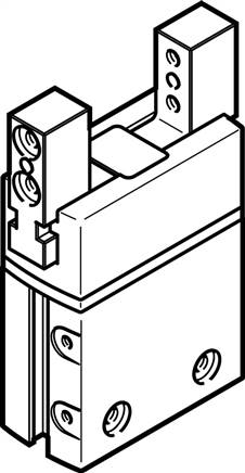 FESTO DHPS-16-A-NO (1254044) Parallelgreifer