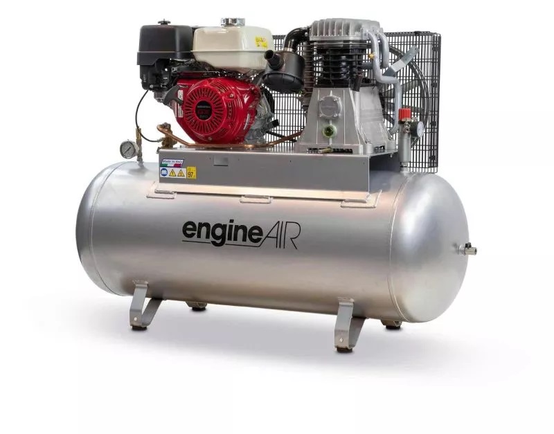 Kolbenkompressor mit Benzinmotor Typ engineAIR 12/270 14 ES