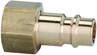 FAIRAIR Nippel SN-7,2-3/8I, NW 7,2 G 3/8 innen, Messing blank, FA60023