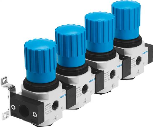 FESTO LRB-1/4-D-O-K4-MINI (528986) Druckregelventil-Batterie