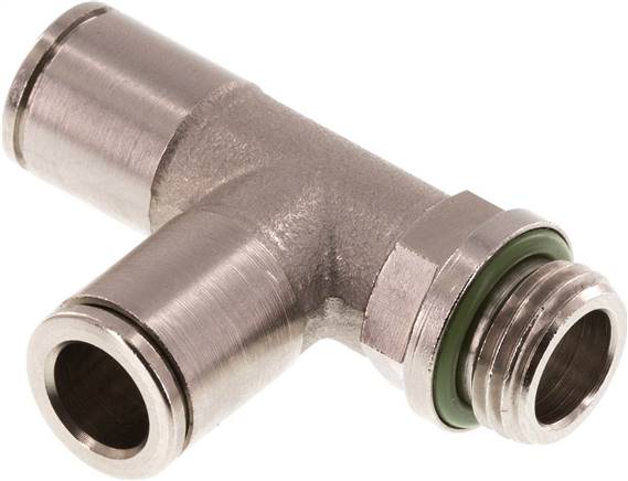 LE-Steckanschluss G 1/4"-8mm, IQS-MSV (Hochtemperatur), Dichtung FKM