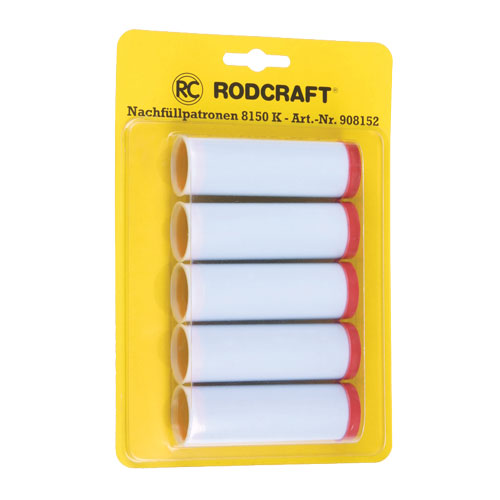 Rodcraft Fettkartusche gefüllt 5 Stk Modell 8150K