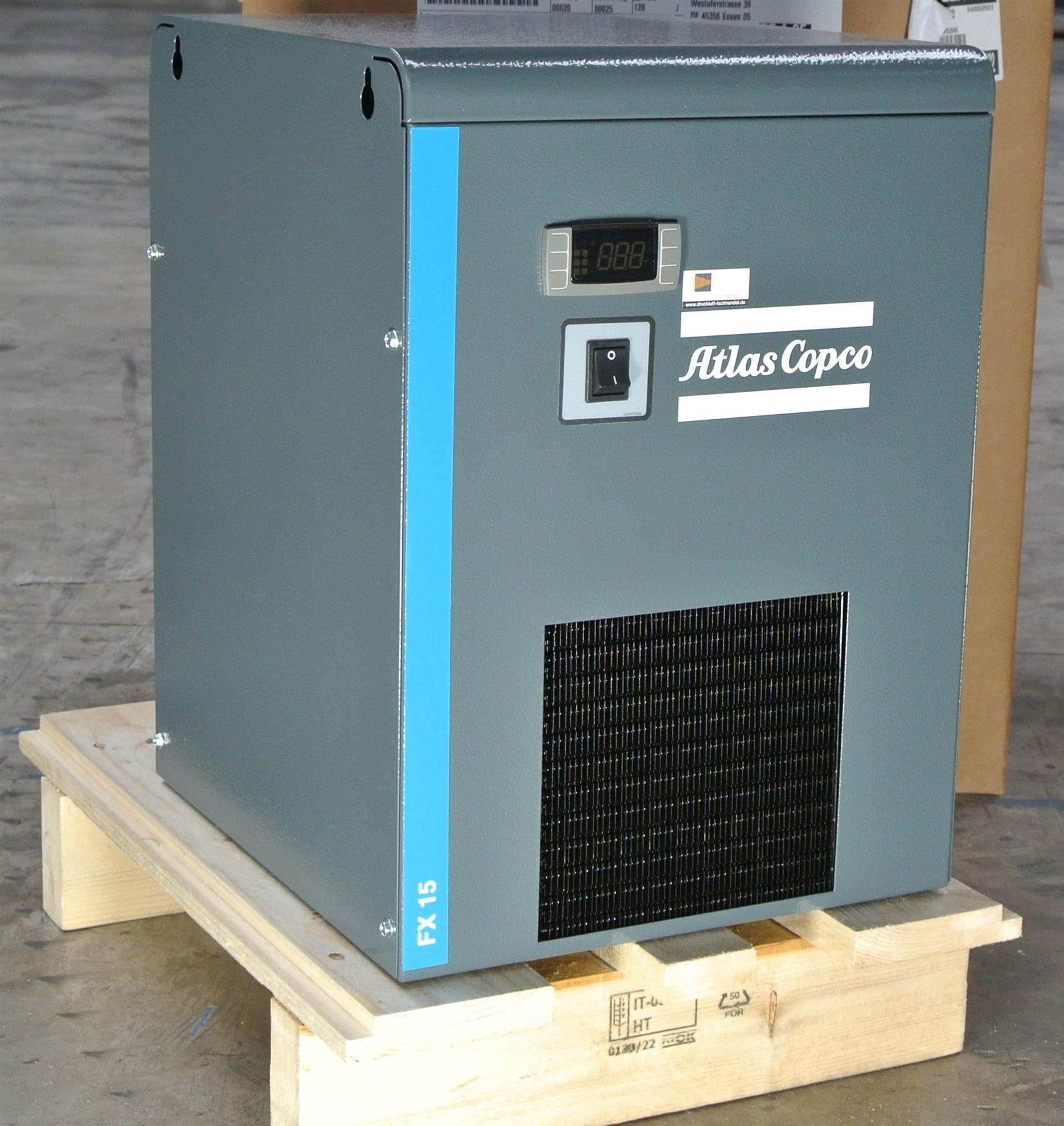 ARTICOLO DA ESPOSIZIONE Essiccatore a refrigerazione Atlas Copco FX 15 - 14 l/s - 840 l/min