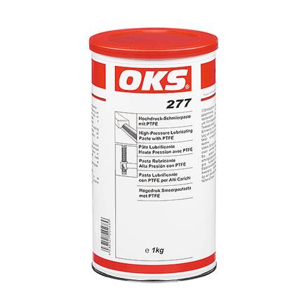 OKS 277, Hochdruck-Schmierpaste mit PTFE - 1 kg Dose