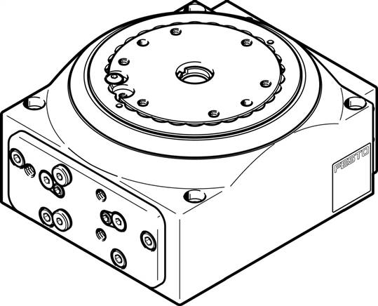 FESTO DHTG-65-4-A (548077) Rundschalttisch