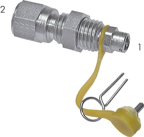 Messschlauchadapter STECK - G 1/2" (IG)