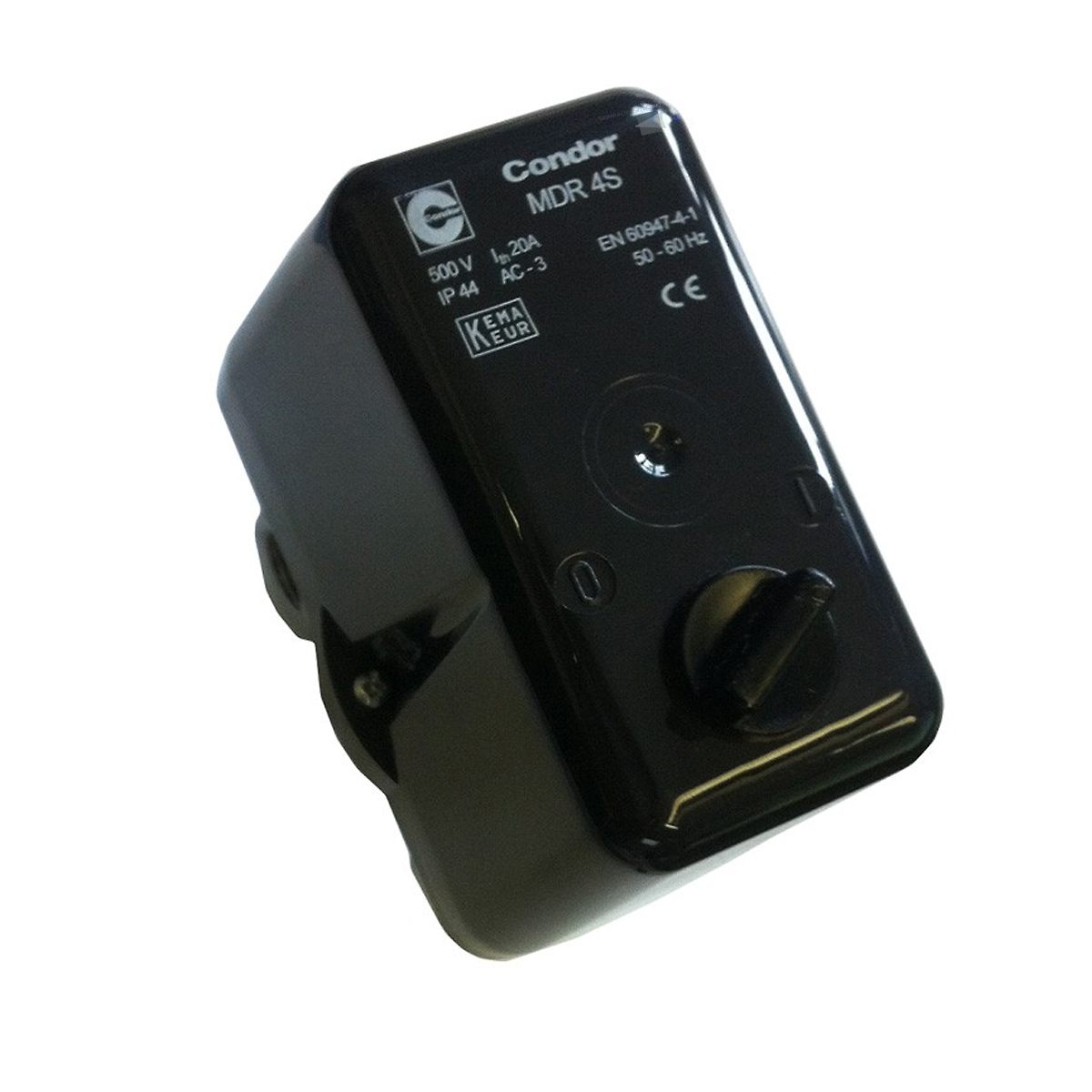 Condor Druckschalter Typ MDR 4S/16 K inkl. EV 4WS voreingestellt auf 7,8-9,8 bar