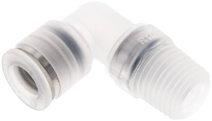 Winkel-Steckanschluss R 1/4"-8mm, IQS-PP