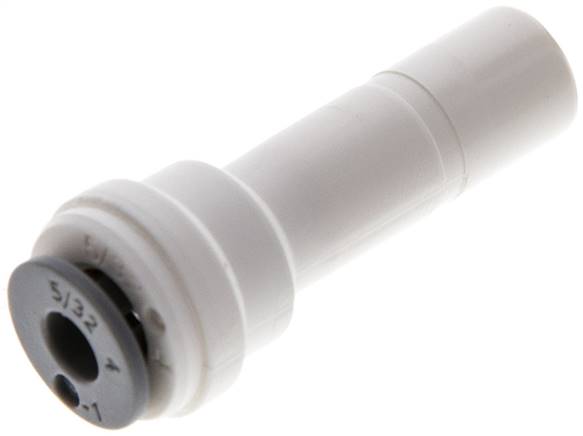Reduzierung Stecknippel 5/16" (7,94 mm) x Schlauch 5/32" (3,97 mm), IQS-LE  (EPDM-Dichtung)