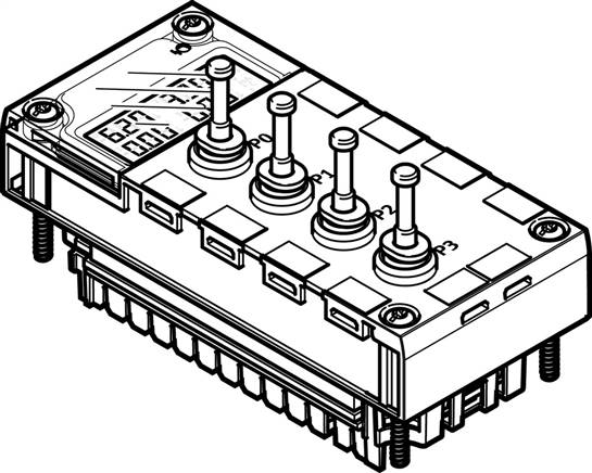 FESTO CPX-4AE-P-D10 (560362) Analogmodul
