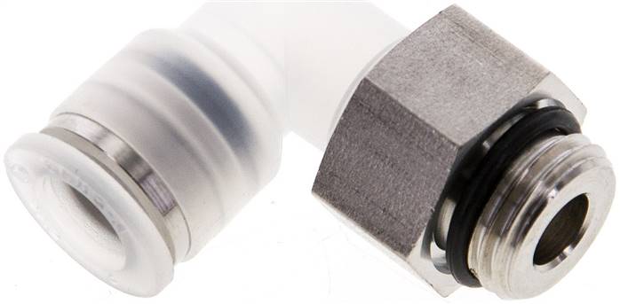 Winkel-Steckanschluss G 1/4"-8mm, IQS-PP