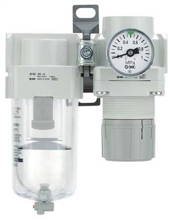 SMC AC40B-F04C-SV-A SMC Modulare Wartungseinheit