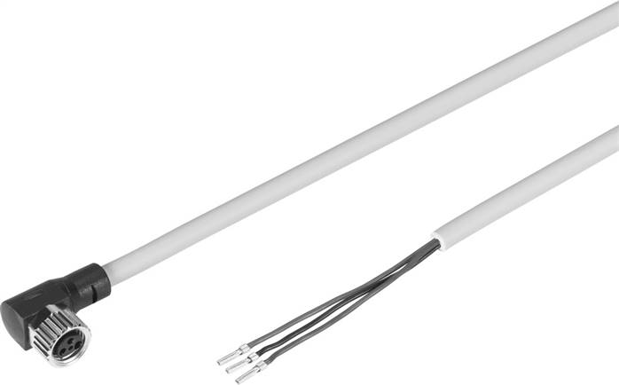 FESTO NEBU-M8R3-K-5-LE3 (8001661) Verbindungsleitung