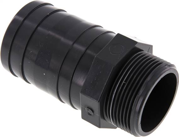 Gewindetülle G 1-1/2"-50 (2")mm, PVC-U