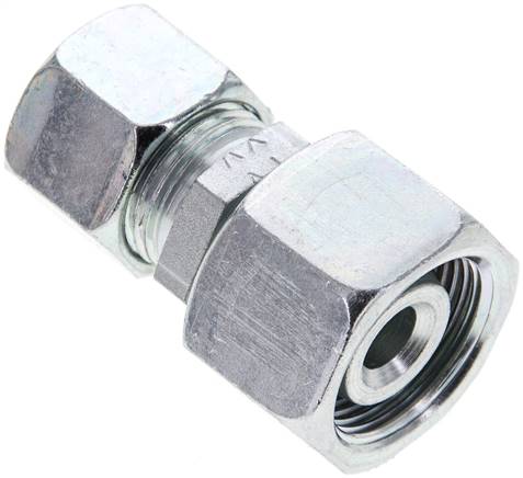 Reduziereinsatz 16 S-12 S (M20x1,5), Stahl verzinkt, mit Dichtkegel und O-Ring
