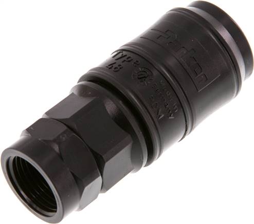 Schnellkupplung (NW7,2) G 3/8", POM (IG)