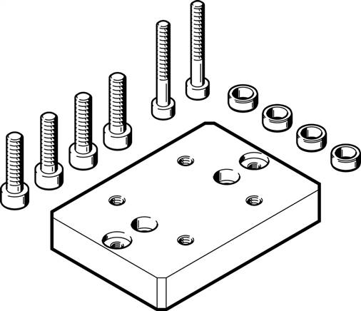 FESTO HAPG-93 (539912) Adapterbausatz