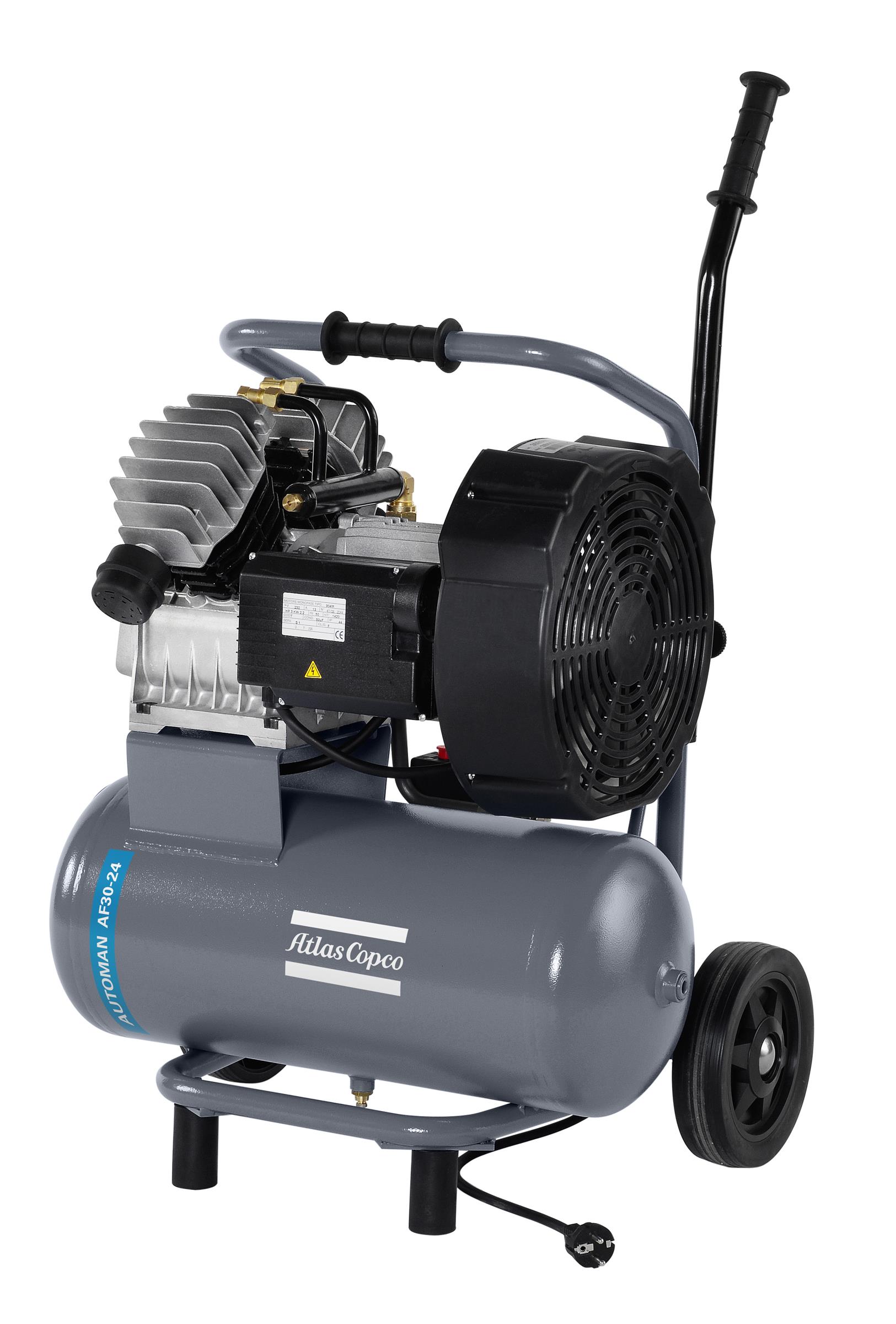 B-WARE I  Atlas Copco Kolbenkompressor Automan AF30-10 E 24 M