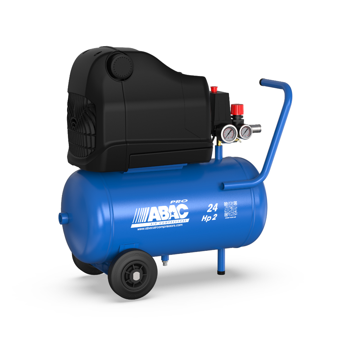 ABAC Kompressor POLE POSITION OSS20P – Der ölfreie Einsteiger!