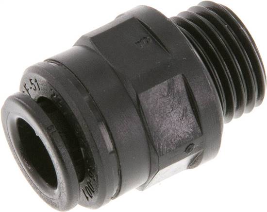 Gerader Steckanschluss G 1/4"-8mm, IQS-FDA