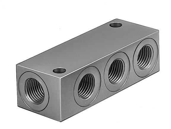 FESTO FR-4-3/8-B (6703) Verteilerblock