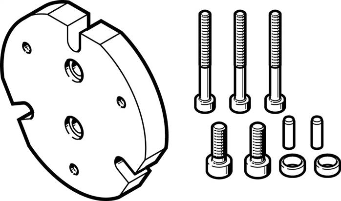 FESTO DHAA-G-G3-16-B13-35 (2360918) Adapterbausatz