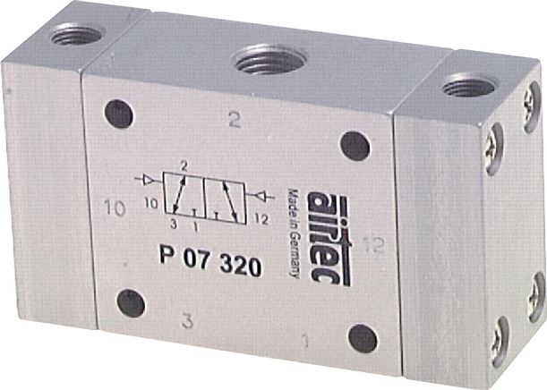 3/2-Wege Pneumatikimpulsventil, G 1/2"