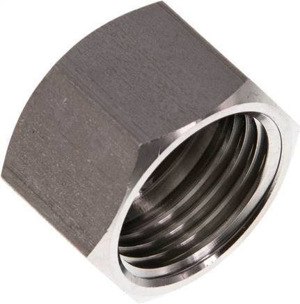 Überwurfmutter 1.4571, G 1/2", 6 / 9 / 13 mm