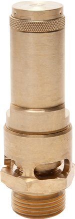 TÜV-Hochleist.-Sicherheitsventil G 1"(13,5bar) Messing