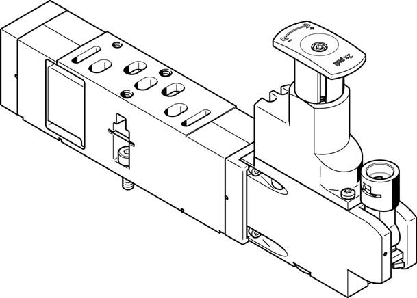 FESTO VABF-S3-1-R7C2-C-10 (546793) Reglerplatte